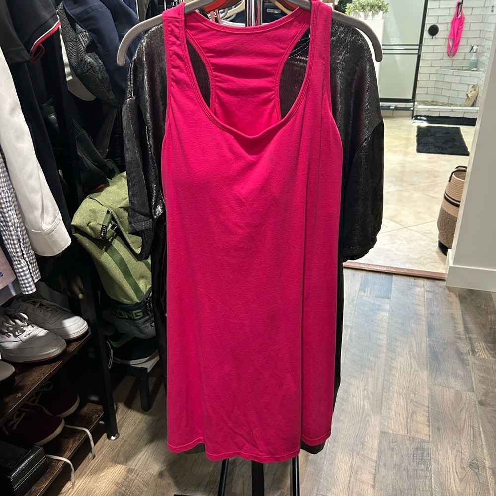 Vibrant Pink Women's Top